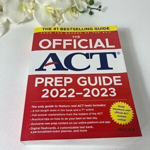The Official ACT Prep Guide 2022-2023 Used